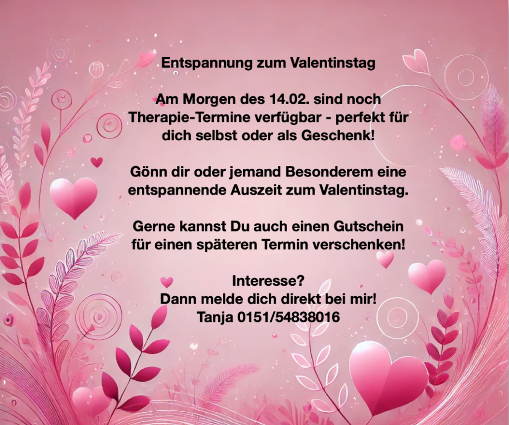 Mein Angebot zum Valentinstag. Kontakt unter 015154838016