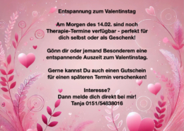 Mein Angebot zum Valentinstag. Kontakt unter 015154838016