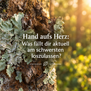 Hand aufs Herz